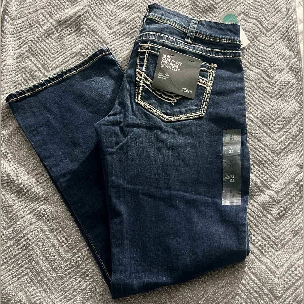 Silver Jeans Dark Blue Bootcut